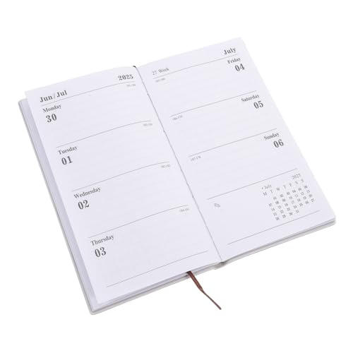 PartyKindom Kreatives Büroplaner Notizbuch Tragbares Zeitmanagement Notizheft Eleganter Tagesplaner für Effiziente Planung für Reisen und Büroarbeiten PartyKindom Kreatives Büroplaner Notizbuch Tragbares Zeitmanagement Notizheft Eleganter Tagesplaner für Effiziente Planung für Reisen und Büroarbeiten von PartyKindom