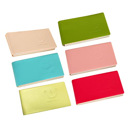 PartyKindom Kreatives Kleine Notizbücher Tragbare Memo Pads mit Lustigem Design für Büro Schule und Zuhause für Notizen Einkaufsliste und Erinnerungen von PartyKindom