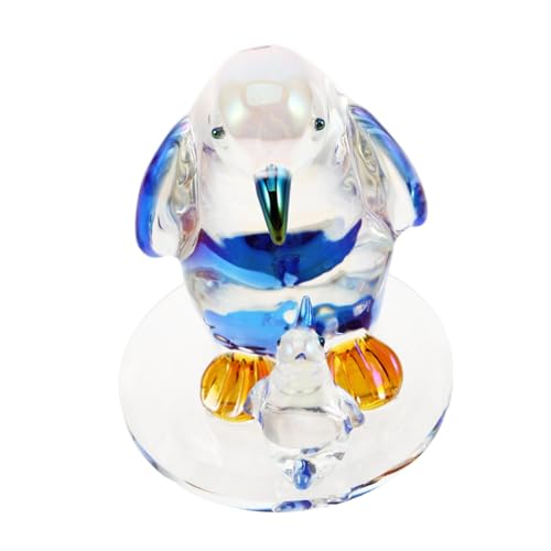 PartyKindom Kristall Pinguinfigur Pinguin-hochzeitstortenaufsatz Kristallornamente Pinguinstatue Tierfigur Für Zuhause Tischdekoration Kristalldekorationen Für Wohnzimmer PartyKindom Kristall Pinguinfigur Pinguin-hochzeitstortenaufsatz Kristallornamente Pinguinstatue Tierfigur Für Zuhause Tischdekoration Kristalldekorationen Für Wohnzimmer von PartyKindom