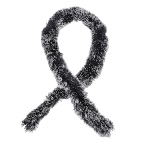PartyKindom Künstlicher Kaninchenfellbesatz zum Nähen Flauschiges DIY Bastelband für Kleidung Taschen und Weihnachtsbaumdekoration Vielseitiges Festtagszubehör für Handarbeiten PartyKindom Künstlicher Kaninchenfellbesatz zum Nähen Flauschiges DIY Bastelband für Kleidung Taschen und Weihnachtsbaumdekoration Vielseitiges Festtagszubehör für Handarbeiten von PartyKindom