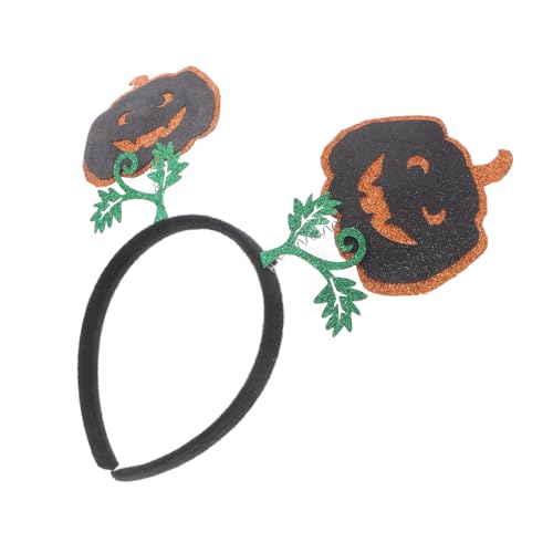PartyKindom Kürbis Stirnband Halloween Haarschmuck Einzigartige Kopfbedeckung für Kostümparty und Fotorequisiten für Karneval Geburtstagsfeiern und Entspannte Anlässe von PartyKindom