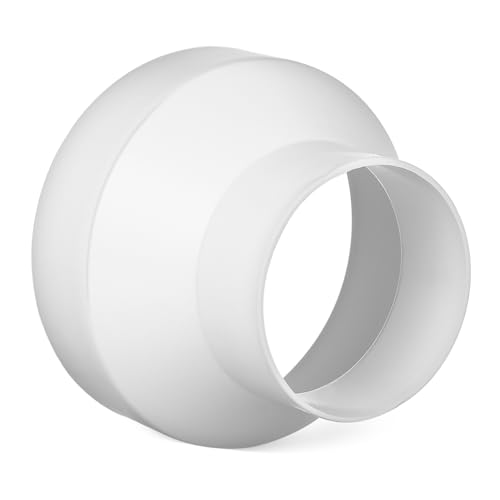 PartyKindom Kunststoff Lüftungsrohr Reduzierer Duct Adapter Robustes Verbindungselement für Abluftsysteme Optimaler Einfache Montage Vielseitig Einsetzbar PartyKindom Kunststoff Lüftungsrohr Reduzierer Duct Adapter Robustes Verbindungselement für Abluftsysteme Optimaler Einfache Montage Vielseitig Einsetzbar von PartyKindom