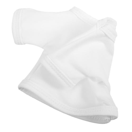 PartyKindom Kuscheltier Kleidung T Shirt für Stoffbären Elegantes Design Bequemes Material Langlebig und Farbecht für Puppen und Stofftiere PartyKindom Kuscheltier Kleidung T Shirt für Stoffbären Elegantes Design Bequemes Material Langlebig und Farbecht für Puppen und Stofftiere von PartyKindom