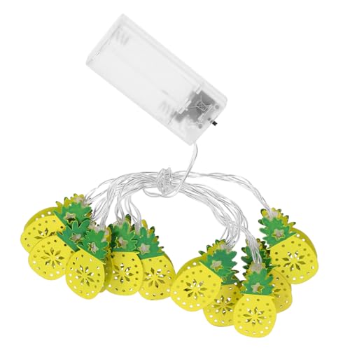 PartyKindom LED Pineapple Lichterkette mit Warmweißen Leds Dekorative Lichterkette für Schlafzimmer und Wohnzimmer Geeignet für Hochzeit Innenbereich Festliche Raumdekoration PartyKindom LED Pineapple Lichterkette mit Warmweißen Leds Dekorative Lichterkette für Schlafzimmer und Wohnzimmer Geeignet für Hochzeit Innenbereich Festliche Raumdekoration von PartyKindom