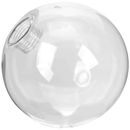 PartyKindom Lampenschirm Aus Klarem Globusglas: 100 Mm Ersatz-Lampenschirme Aus Glas Zubehör Für Lampenschirme Aus Glas Kugellampenabdeckung G9-Sockel Für Wand- Und Deckenleuchten PartyKindom Lampenschirm Aus Klarem Globusglas: 100 Mm Ersatz-Lampenschirme Aus Glas Zubehör Für Lampenschirme Aus Glas Kugellampenabdeckung G9-Sockel Für Wand- Und Deckenleuchten von PartyKindom