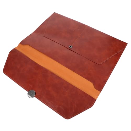 PartyKindom Leder Dokumenten Tasche Großer Aufbewahrungs Organizer für Büro Reisen Reißverschluss Aktenmappe aus Kunstleder für Rechnungen Pässe Wichtige Unterlagen PartyKindom Leder Dokumenten Tasche Großer Aufbewahrungs Organizer für Büro Reisen Reißverschluss Aktenmappe aus Kunstleder für Rechnungen Pässe Wichtige Unterlagen von PartyKindom
