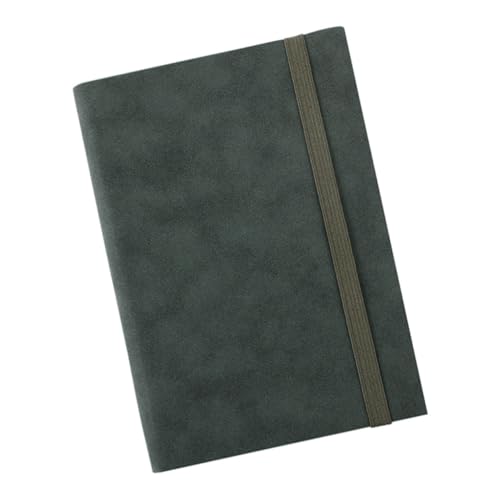 PartyKindom Leder Notizbuch Dunkelgrün Weiches Vintage Schreibjournal Dickes Tagebuch für Büro Schule Reisen Handliches Notizheft für Tagebuch und Notizen PartyKindom Leder Notizbuch Dunkelgrün Weiches Vintage Schreibjournal Dickes Tagebuch für Büro Schule Reisen Handliches Notizheft für Tagebuch und Notizen von PartyKindom