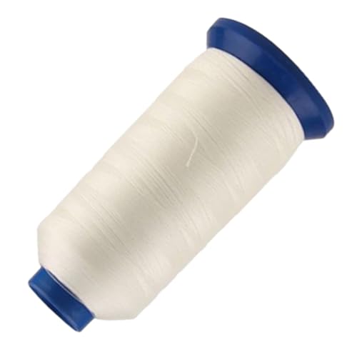 PartyKindom Leuchtendes Nähgarn Yards Nachtleuchtendes Stickgarn für Nähmaschinen Weißes Polyester für Babybekleidung Taschen Strickmützen und Mehr Zufällige Farbe Zufällige Farbe von PartyKindom
