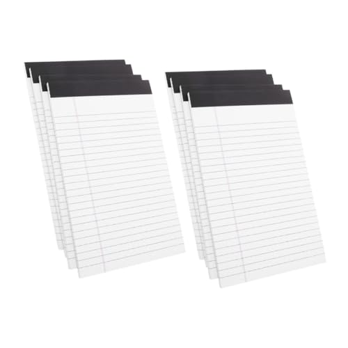 PartyKindom Liniert Notizblock Tearable Memo Pad für Büro und Schule Notizbuch mit Schönem Design für Notizen und Planung von PartyKindom
