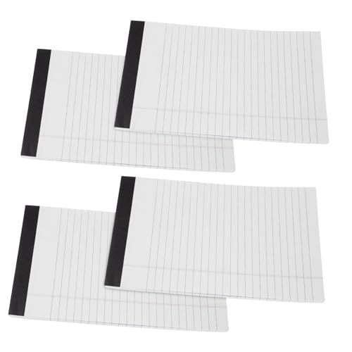 PartyKindom Liniertes Notizbuch Tearable Memo Pad für Notizen Praktische Taschen Notizblöcke für Büro und Studium Vielseitig Einsetzbar von PartyKindom