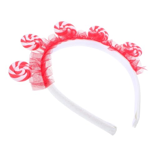 PartyKindom Lollipop Stirnband Stirnbänder Karnevalsstirnband Kopfbedeckung Karnevals Haarschmuck Haarband Partyzubehör Stirnband Flapper Festival Headband Headwear Kunststoff Rot PartyKindom Lollipop Stirnband Stirnbänder Karnevalsstirnband Kopfbedeckung Karnevals Haarschmuck Haarband Partyzubehör Stirnband Flapper Festival Headband Headwear Kunststoff Rot von PartyKindom
