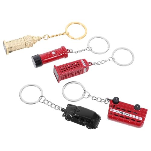 PartyKindom London Souvenir Schlüsselanhänger Miniatur Roter Doppeldeckerbus Briefkasten Taxi Und Telefonzelle Englische Touristen Souvenirs Für Männer Und Frauen Ideales PartyKindom London Souvenir Schlüsselanhänger Miniatur Roter Doppeldeckerbus Briefkasten Taxi Und Telefonzelle Englische Touristen Souvenirs Für Männer Und Frauen Ideales von PartyKindom