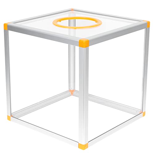 PartyKindom Lotteriekasten Spendenbox Transparent Multifunktionale Box für Verlosungen Tipps und Spenden für Hochzeiten Partys und Firmenveranstaltungen von PartyKindom
