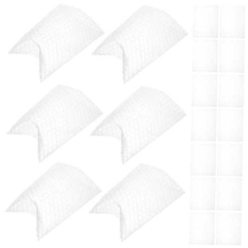 PartyKindom Luftpolsterbeutel Zum Verpacken 100 Stück 15 X 10 Cm Große Beutel Schutzfolie Für Pakete von PartyKindom