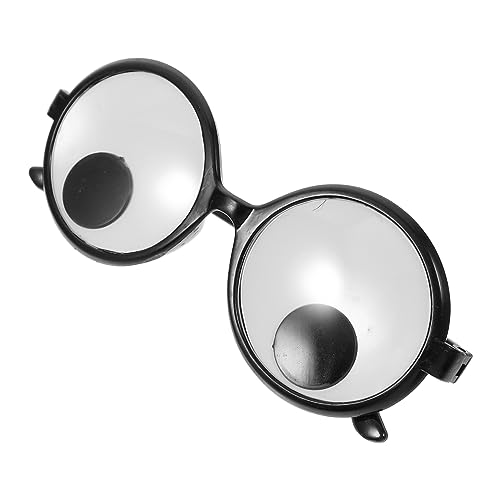 PartyKindom Lustige Partybrille Mit Drehbaren Augen Ausgefallene Für Erwachsene Fotorequisiten Für Karneval Fasching Und Festivals Witzige Accessoires PartyKindom Lustige Partybrille Mit Drehbaren Augen Ausgefallene Für Erwachsene Fotorequisiten Für Karneval Fasching Und Festivals Witzige Accessoires von PartyKindom