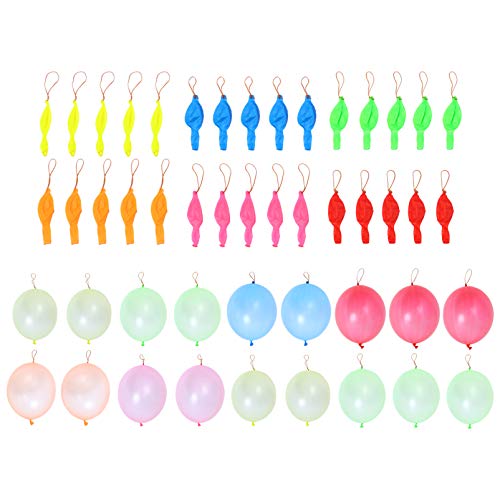 PartyKindom Lustige Runde Punch Luftballons Aus Latex Für Party Requisiten Zufälligen Farben Perfekte Dekoration Für Feste Und Feiern PartyKindom Lustige Runde Punch Luftballons Aus Latex Für Party Requisiten Zufälligen Farben Perfekte Dekoration Für Feste Und Feiern von PartyKindom