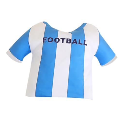 PartyKindom Lustiger Partyhut Trikotform Leichter Verstellbarer Kopfschmuck für Karneval Cosplay Foto Requisiten Geeignet für Erwachsene PartyKindom Lustiger Partyhut Trikotform Leichter Verstellbarer Kopfschmuck für Karneval Cosplay Foto Requisiten Geeignet für Erwachsene von PartyKindom