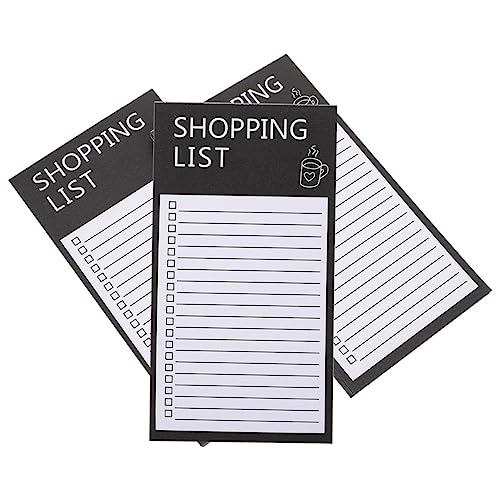 PartyKindom Magnetische Einkaufslisten Notizblöcke Handliches Einkaufsplaner Notizbuch Abreißbares Papier Schreibblock zur Wochenplanung Sicherer Papierblock für Einkaufsorganisation PartyKindom Magnetische Einkaufslisten Notizblöcke Handliches Einkaufsplaner Notizbuch Abreißbares Papier Schreibblock zur Wochenplanung Sicherer Papierblock für Einkaufsorganisation von PartyKindom