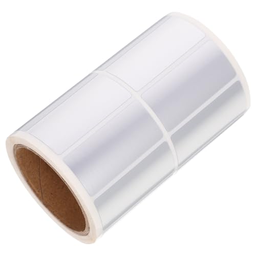 PartyKindom Matte Silber Selbstklebende Etiketten Bedruckbare Aufkleber für Versand Preissticker und Elektronische Geräte Vielseitige Klebeetiketten zum Beschriften und Drucken PartyKindom Matte Silber Selbstklebende Etiketten Bedruckbare Aufkleber für Versand Preissticker und Elektronische Geräte Vielseitige Klebeetiketten zum Beschriften und Drucken von PartyKindom