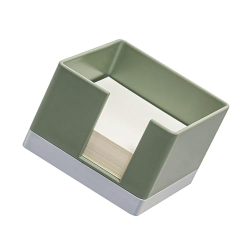 PartyKindom Memo Box mit Memo Pad Organizer für Schreibtisch in Pastellgrün Kompakte Notizzettelbox für Planung Organisation To do listen Leicht und Tragbar für Büro Schule und Zuhause PartyKindom Memo Box mit Memo Pad Organizer für Schreibtisch in Pastellgrün Kompakte Notizzettelbox für Planung Organisation To do listen Leicht und Tragbar für Büro Schule und Zuhause von PartyKindom