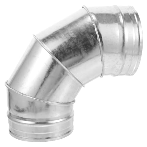 PartyKindom Metall Ofen Elbow Kaminrohrbogen Robuste Rostfreie Verbindung für Küchenbelüftung Installieren und Anwendung PartyKindom Metall Ofen Elbow Kaminrohrbogen Robuste Rostfreie Verbindung für Küchenbelüftung Installieren und Anwendung von PartyKindom