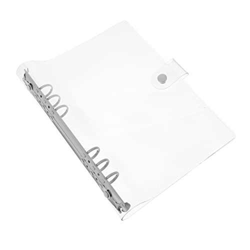 PartyKindom Mini Binder Ringbuch mit Transparenter Abdeckung Notizbuch für Lose Hochwertiger Ordner für Schule und Studium Langlebig und Leicht zu Transportieren PartyKindom Mini Binder Ringbuch mit Transparenter Abdeckung Notizbuch für Lose Hochwertiger Ordner für Schule und Studium Langlebig und Leicht zu Transportieren von PartyKindom