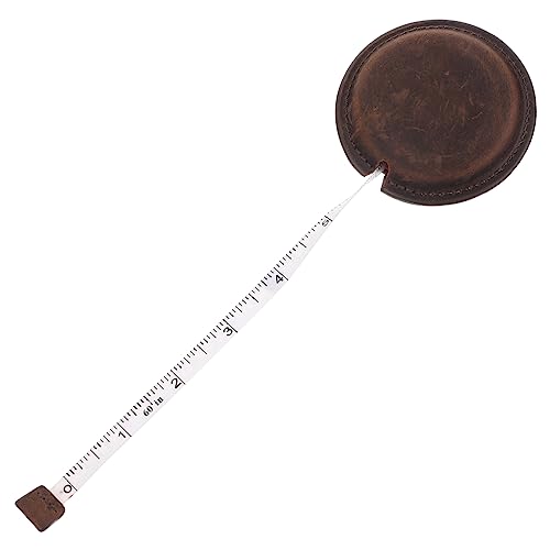 PartyKindom Mini Maßband mit Automatischem Rücklauf Flexibles Körpermaßband Weichem Material Nähwerkzeug Kompakt und Sicher für Hand Mitnehmen PartyKindom Mini Maßband mit Automatischem Rücklauf Flexibles Körpermaßband Weichem Material Nähwerkzeug Kompakt und Sicher für Hand Mitnehmen von PartyKindom