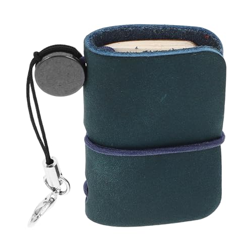 PartyKindom Mini Notizblock aus Leder Handliches Notizbuch für Schule Büro und Zuhause für Studenten Büroangestellte und Kreative Köpfe Dunkelblau für Notizen und Inspiration PartyKindom Mini Notizblock aus Leder Handliches Notizbuch für Schule Büro und Zuhause für Studenten Büroangestellte und Kreative Köpfe Dunkelblau für Notizen und Inspiration von PartyKindom