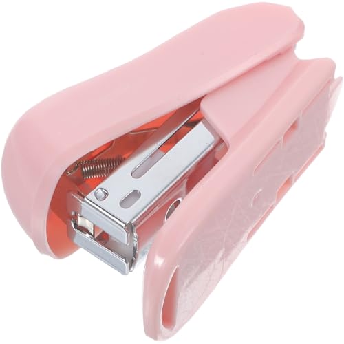 PartyKindom Mini desktop heftgerät Rosa Handlicher Zuverlässiger Bürohefter für Schule Home Office Praktisch Leicht Klammerfrei Einfaches Heften Stabiles Design Zeitsparend Vielseitig PartyKindom Mini desktop heftgerät Rosa Handlicher Zuverlässiger Bürohefter für Schule Home Office Praktisch Leicht Klammerfrei Einfaches Heften Stabiles Design Zeitsparend Vielseitig von PartyKindom