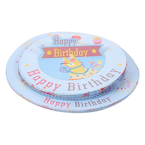 PartyKindom Mini-pinata Mit Zugschnur Geburtstag Dekoration Gefüllt Klein Mini - Party Füllbonbons Pinata Ziehen Füllung Füllstoff Süßigkeitenbehälter Event-pinata- Papier von PartyKindom