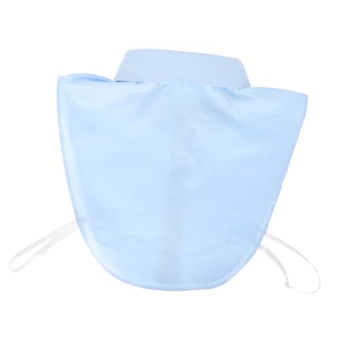 PartyKindom Modischer Damen Fake Kragen Abnehmbarer Mehrzweck Blusenkragen Leichte Bequeme Modeaccessoire für Vielseitige Kombinationen Einfache Handhabung für Casual Outfits PartyKindom Modischer Damen Fake Kragen Abnehmbarer Mehrzweck Blusenkragen Leichte Bequeme Modeaccessoire für Vielseitige Kombinationen Einfache Handhabung für Casual Outfits von PartyKindom
