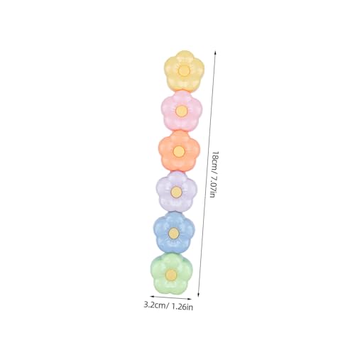 PartyKindom Multifunktionaler Blumen textmarker Tragbarer Scrapbook Marker mit Glatter Kunststoffoberfläche Ergonomisch für Schüler und Kreative Handarbeiten Lebendige Farben für Schule Büro PartyKindom Multifunktionaler Blumen textmarker Tragbarer Scrapbook Marker mit Glatter Kunststoffoberfläche Ergonomisch für Schüler und Kreative Handarbeiten Lebendige Farben für Schule Büro von PartyKindom