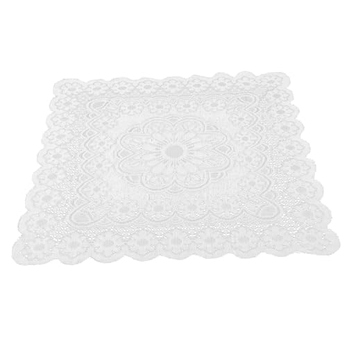 PartyKindom Multifunktionaler Spitzen Abdeckhaube Staubschutz für Mikrowelle Kühlschrank Nachttisch Waschmaschine mit Elegantem Dekorativem Design für Zuhause PartyKindom Multifunktionaler Spitzen Abdeckhaube Staubschutz für Mikrowelle Kühlschrank Nachttisch Waschmaschine mit Elegantem Dekorativem Design für Zuhause von PartyKindom