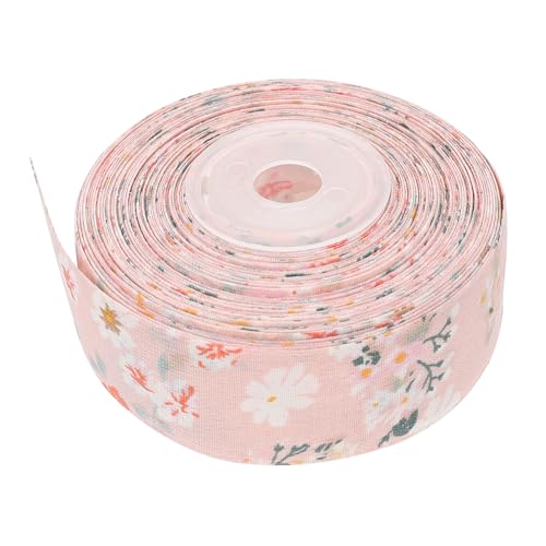 PartyKindom Multifunktionales Geschenkband Breit Doppelseitiges Chiffonstoff Band mit Floralem Muster Vielseitiges Dekoband für DIY Verpackungen Haaraccessoires Schleifen und Bastelarbeiten PartyKindom Multifunktionales Geschenkband Breit Doppelseitiges Chiffonstoff Band mit Floralem Muster Vielseitiges Dekoband für DIY Verpackungen Haaraccessoires Schleifen und Bastelarbeiten von PartyKindom