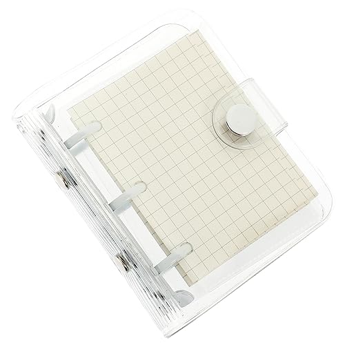 PartyKindom Multifunktionales Kleiner Notizbuch Transparentes Ringbuch Praktischer Notizblock Leichte Handhabung Für Schule Und Büro Dekoratives Sammelalbum Für Geschenke Und Besondere PartyKindom Multifunktionales Kleiner Notizbuch Transparentes Ringbuch Praktischer Notizblock Leichte Handhabung Für Schule Und Büro Dekoratives Sammelalbum Für Geschenke Und Besondere von PartyKindom