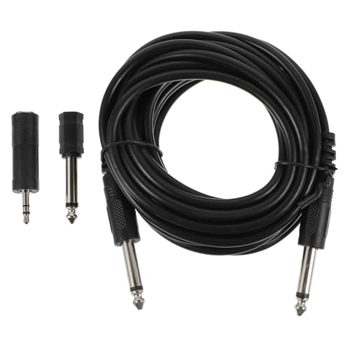 PartyKindom Musikinstrumenten Verbindungskabel mit Adapter Flexibel Leicht für Gitarre Bass Audioanschluss Kompakt Tragbar Geeignet für Verstärker und Effektgeräte PartyKindom Musikinstrumenten Verbindungskabel mit Adapter Flexibel Leicht für Gitarre Bass Audioanschluss Kompakt Tragbar Geeignet für Verstärker und Effektgeräte von PartyKindom