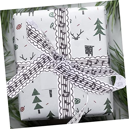 PartyKindom Musiknoten Geschenkband in Bedrucktes DIY Schleifenband für Hochzeit Geschenkverpackung Haarschleifen Musik party Dekoration PartyKindom Musiknoten Geschenkband in Bedrucktes DIY Schleifenband für Hochzeit Geschenkverpackung Haarschleifen Musik party Dekoration von PartyKindom