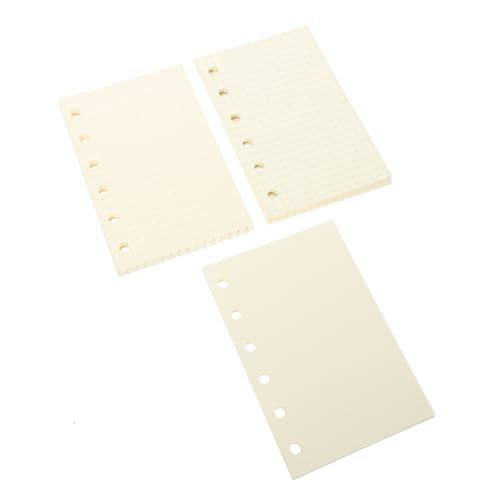 PartyKindom Nachfüllpapier Teilig Kariert Blanko Ringbuch Nachfülleinlagen Planer Inserts für Notizbücher Tagebücher Büro und Zuhause PartyKindom Nachfüllpapier Teilig Kariert Blanko Ringbuch Nachfülleinlagen Planer Inserts für Notizbücher Tagebücher Büro und Zuhause von PartyKindom