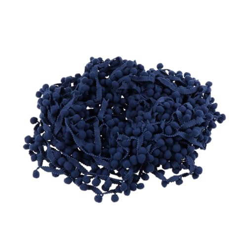 PartyKindom Nachhaltige DIY Ball Lace Bommelborte Kleine Pompon Spitze für Kleidung Schals Hüte Vorhänge zum Verzieren Umstandsmode PartyKindom Nachhaltige DIY Ball Lace Bommelborte Kleine Pompon Spitze für Kleidung Schals Hüte Vorhänge zum Verzieren Umstandsmode von PartyKindom
