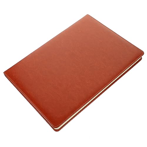PartyKindom Notizbuch für Täglichen Einsatz Flexibler Planer mit Linierten für Büro Reisen und Organisation Braun PartyKindom Notizbuch für Täglichen Einsatz Flexibler Planer mit Linierten für Büro Reisen und Organisation Braun von PartyKindom