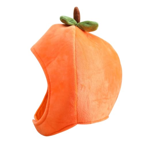PartyKindom Novelty Kostümhut Für Partys Lustiger Persimmon-hut Als Fotorequisite Für Karneval Cosplay Und Festlichkeiten Unisex Für Erwachsene Und Geeignet von PartyKindom