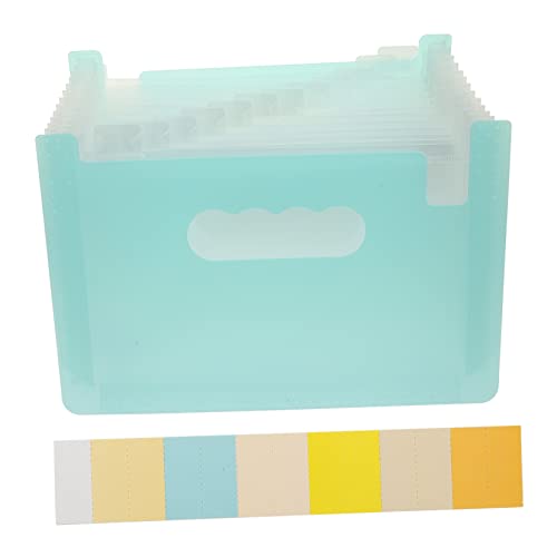 PartyKindom Ordner Ticketspeicherpaket dokumentieren Schreibtisch-Organizer-Fach Bürozubehör Karteninhaber Veranstalter über multifunktionaler Quittungshalter Shop-Ticket-Inhaber pp Himmelblau PartyKindom Ordner Ticketspeicherpaket dokumentieren Schreibtisch-Organizer-Fach Bürozubehör Karteninhaber Veranstalter über multifunktionaler Quittungshalter Shop-Ticket-Inhaber pp Himmelblau von PartyKindom
