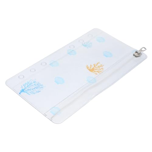 PartyKindom PVC Zipper Folder Binder Tasche mit Reißverschluss Abnehmbar Transparent Leichtes PVC für Stifte Bürobedarf Vielseitig für Scrapbooking und Organizer PartyKindom PVC Zipper Folder Binder Tasche mit Reißverschluss Abnehmbar Transparent Leichtes PVC für Stifte Bürobedarf Vielseitig für Scrapbooking und Organizer von PartyKindom
