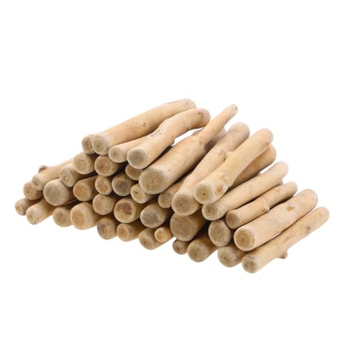 PartyKindom Pack Antikorrosion Holz Rohstoffe Treibholz Protokoll Zweige Natürlich Bar Ornament Aquarium Unvollendet Klein Bambus von PartyKindom
