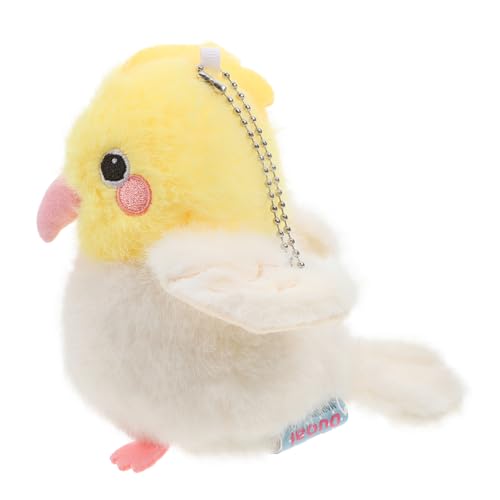 PartyKindom Papagei Schlüsselanhänger Nymphensittich Plüschvogel Schlüsselanhänger Papagei Plüsch Schlüsselanhänger Großer Vogel Stofftier Nymphensittich Stofftier Vogelspielzeug Für PartyKindom Papagei Schlüsselanhänger Nymphensittich Plüschvogel Schlüsselanhänger Papagei Plüsch Schlüsselanhänger Großer Vogel Stofftier Nymphensittich Stofftier Vogelspielzeug Für von PartyKindom