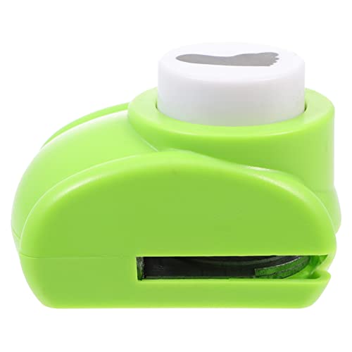 PartyKindom Papierstanzer DIY Motivlocher für Scrapbooking Handliches Embossing Werkzeug für und Kreative Projekte Leicht und Tragbar für Präzise Papierschnitte Zufällige Zufällige Farbe von PartyKindom