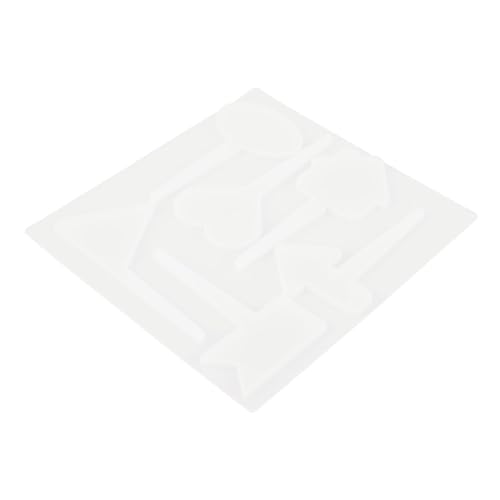 PartyKindom Pflanzenetiketten Silikonform für DIY Epoxidharz Flexible Gießform für Gartenbeschilderung Langlebig und Praktisch für Bastelprojekte und PartyKindom Pflanzenetiketten Silikonform für DIY Epoxidharz Flexible Gießform für Gartenbeschilderung Langlebig und Praktisch für Bastelprojekte und von PartyKindom
