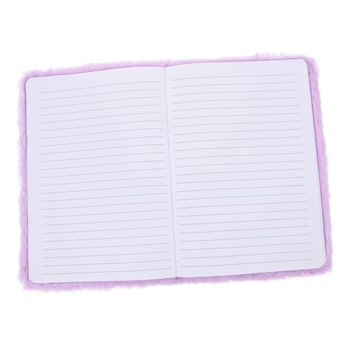 PartyKindom Plüsch Notizbuch Einhorn Tagebuch mit Weichem Flauschigem Bezug Liniertem Papier Leicht Tragbar Niedliches für Schüler Mädchen Dekoratives Cartoon Design Langlebig und Handlich PartyKindom Plüsch Notizbuch Einhorn Tagebuch mit Weichem Flauschigem Bezug Liniertem Papier Leicht Tragbar Niedliches für Schüler Mädchen Dekoratives Cartoon Design Langlebig und Handlich von PartyKindom