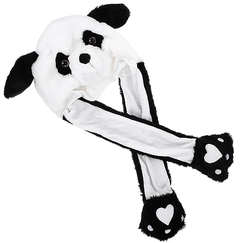 PartyKindom Plüsch Tierkostüm Hut mit Beweglichen Ohren Lustige Cosplay Mütze für Party Festival Jungen Mädchen und Erwachsene Kreatives Kostüm Accessoire Bequem und Leicht zu Tragen PartyKindom Plüsch Tierkostüm Hut mit Beweglichen Ohren Lustige Cosplay Mütze für Party Festival Jungen Mädchen und Erwachsene Kreatives Kostüm Accessoire Bequem und Leicht zu Tragen von PartyKindom
