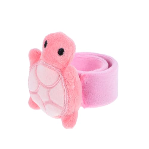 PartyKindom Plüschpuppenarmband Schildkröte Lockeres Armband Kuscheliges Tierfigur Armband Animal-Slap-Armbänder Kuscheltier-Klapparmbänder für PP Baumwolle Rosa PartyKindom Plüschpuppenarmband Schildkröte Lockeres Armband Kuscheliges Tierfigur Armband Animal-Slap-Armbänder Kuscheltier-Klapparmbänder für PP Baumwolle Rosa von PartyKindom